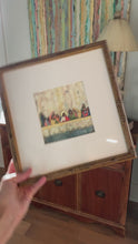 Load and play video in Gallery viewer, Upper Room Last Supper Prints