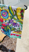 Load and play video in Gallery viewer, Floral Garden & House Banner