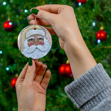 Load image into Gallery viewer, Santa Claus Ceramic Ornament, Holiday Decor, Christmas Tree Decoration