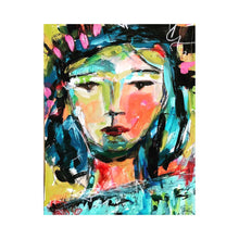 Load image into Gallery viewer, Warrior Girl Canvas Print