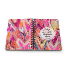 Load image into Gallery viewer, Heart Spiral Bound Journal