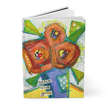 Load image into Gallery viewer, Bloom with Grace Hardcover Journal