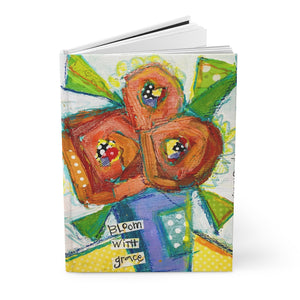 Bloom with Grace Hardcover Journal