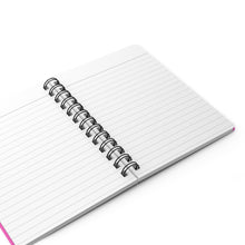 Load image into Gallery viewer, Heart Spiral Bound Journal