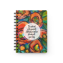 Load image into Gallery viewer, Floral Spiral Bound Journal