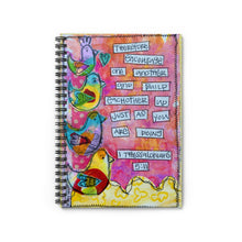Load image into Gallery viewer, Scripture Spiral Notebook - Ruled Line