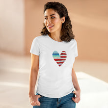 Load image into Gallery viewer, Patriotic Beach T-shirt