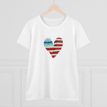 Load image into Gallery viewer, Patriotic Beach T-shirt