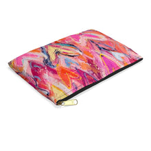 Load image into Gallery viewer, Heart Accessory Pouch by Stacy Spangler Art
