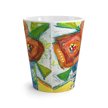 Load image into Gallery viewer, Floral Latte Mug
