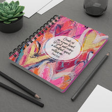 Load image into Gallery viewer, Heart Spiral Bound Journal