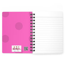 Load image into Gallery viewer, Heart Spiral Bound Journal