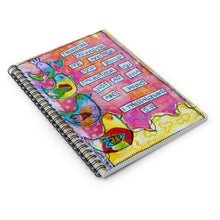 Load image into Gallery viewer, Scripture Spiral Notebook - Ruled Line