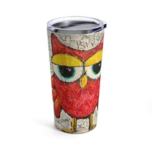 Load image into Gallery viewer, Owl Tumbler 20oz