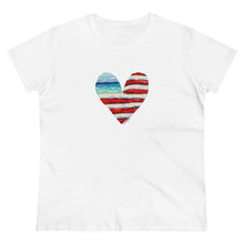 Load image into Gallery viewer, Patriotic Beach T-shirt