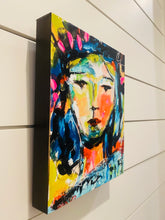 Load image into Gallery viewer, Warrior Girl Canvas Print