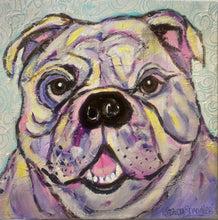 Load image into Gallery viewer, Bulldog Art