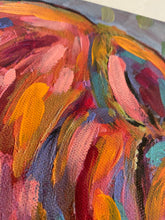 Load image into Gallery viewer, Party Pig canvas print