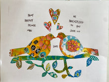 Load image into Gallery viewer, Two Turtle Doves Printable art