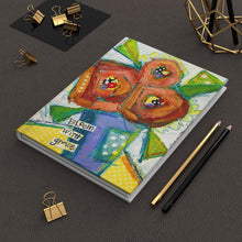 Load image into Gallery viewer, Bloom with Grace Hardcover Journal
