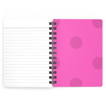 Load image into Gallery viewer, Heart Spiral Bound Journal