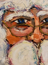 Load image into Gallery viewer, Be Jolly Santa canvas print (Large)