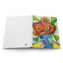 Load image into Gallery viewer, Bloom with Grace Hardcover Journal