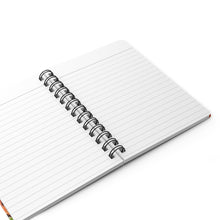 Load image into Gallery viewer, Floral Spiral Bound Journal