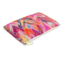 Load image into Gallery viewer, Heart Accessory Pouch by Stacy Spangler Art