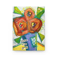 Load image into Gallery viewer, Bloom with Grace Hardcover Journal