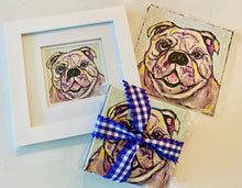 Load image into Gallery viewer, Bulldog Art