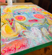 Load image into Gallery viewer, Original Abstract Face on canvas