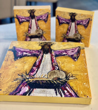 Load image into Gallery viewer, Alpha and Omega Canvas print