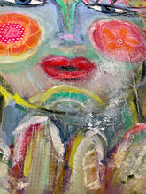 Load image into Gallery viewer, Original Abstract Face on canvas