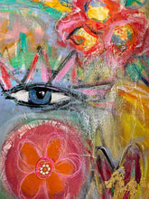 Load image into Gallery viewer, Original Abstract Face on canvas