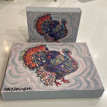 Load image into Gallery viewer, Turkey Giclee print