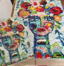 Load image into Gallery viewer, stacy spangler art