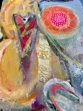 Load image into Gallery viewer, Original Abstract Face on canvas