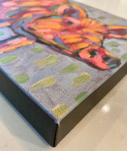 Load image into Gallery viewer, Party Pig canvas print