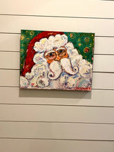 Load image into Gallery viewer, Be Jolly Santa canvas print (Large)