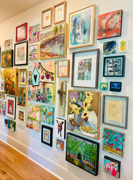 Creating a Stunning Gallery Wall of Original Artwork: 5 Essential Steps