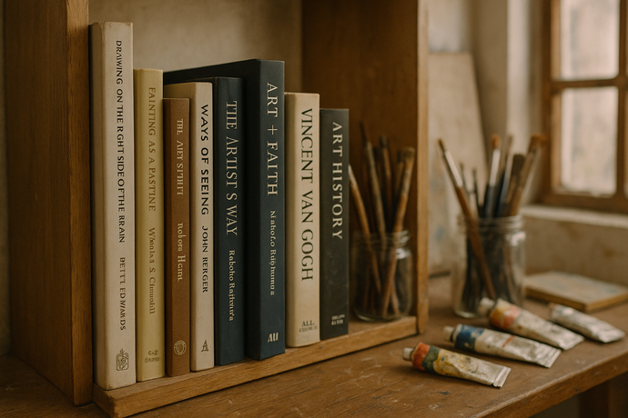 My Favorite Art Related Books