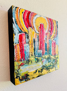Original Shine Mixed Media Artwork