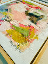 Load image into Gallery viewer, Summer End Abstract Art
