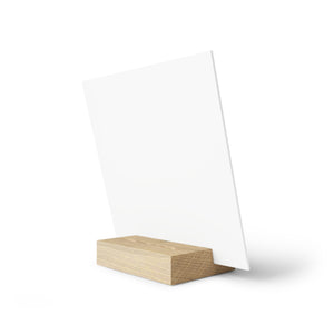 Art Scripture Board with stand