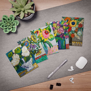 Multi-Design Floral Greeting Cards (5-Pack)