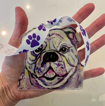 Load image into Gallery viewer, Bulldogs Acrylic Ornament
