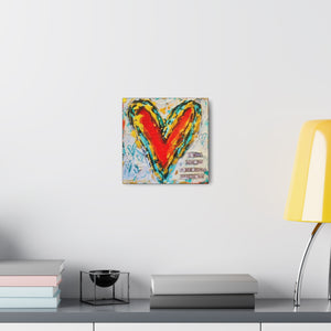 A New Heart Canvas Print