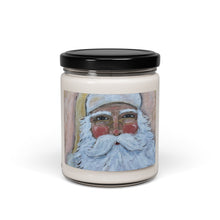 Load image into Gallery viewer, Festive Santa Scented Soy Candle, Holiday Decor, Christmas Gift, Home Fragrance, Cozy Atmosphere, Yuletide Celebration
