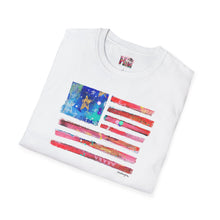 Load image into Gallery viewer, American Flag Tshirt
